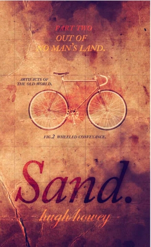 Book cover of Sand Part 2: Out of No Man’s Land by Hugh Howey