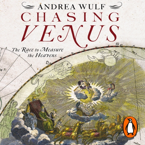 Book cover of Chasing Venus by Andrea Wulf