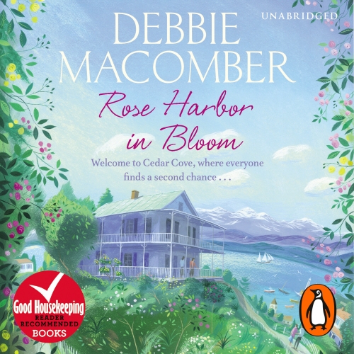 Book cover of Rose Harbor in Bloom by Debbie Macomber