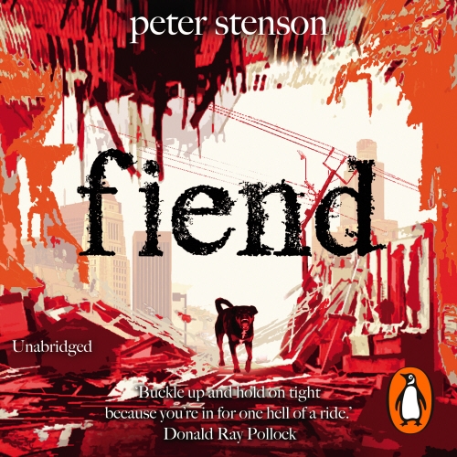 Book cover of Fiend by Peter Stenson