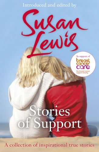Book cover of Stories of Support by Susan Lewis