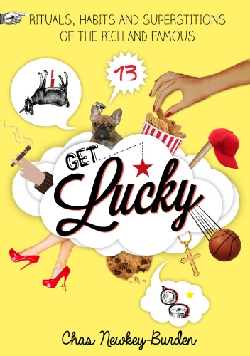 Book cover of Get Lucky by Chas Newkey-Burden