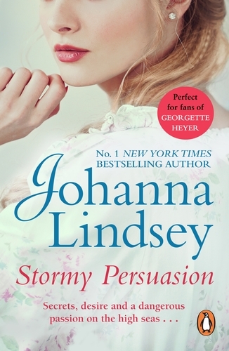 Book cover of Stormy Persuasion by Johanna Lindsey