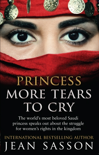 Book cover of Princess More Tears to Cry by Jean Sasson