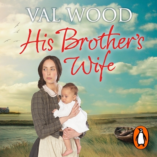 Book cover of His Brother's Wife by Val Wood