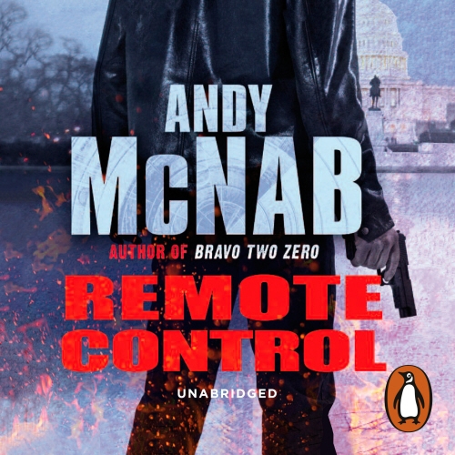 Book cover of Remote Control by Andy McNab