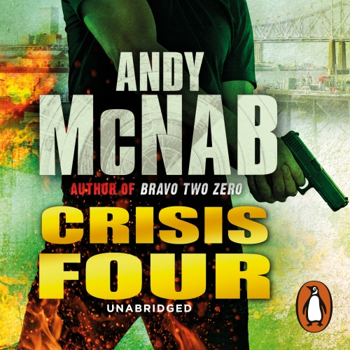 Book cover of Crisis Four by Andy McNab