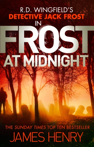 Book cover of Frost at Midnight by Henry James