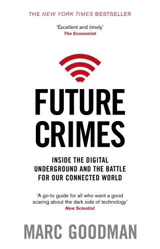 Book cover of Future Crimes by Marc Goodman