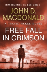 Book cover of Free Fall in Crimson: Introduction by Lee Child by John D MacDonald