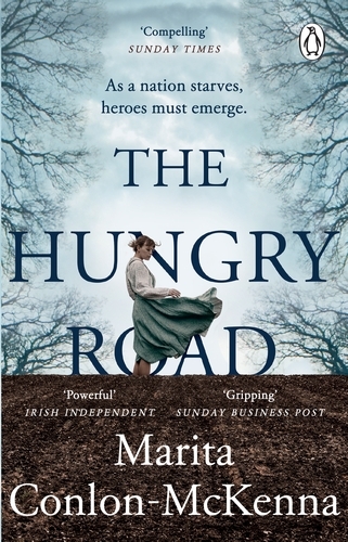Book cover of The Hungry Road by Marita Conlon-McKenna