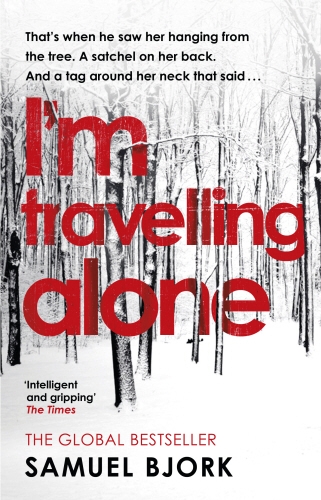 Book cover of I'm Travelling Alone by Samuel Bjork