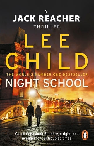 Book cover of Night School by Lee Child