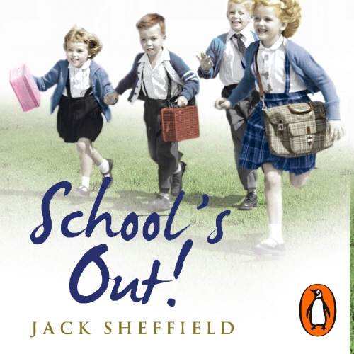 Book cover of School's Out! by Jack Sheffield