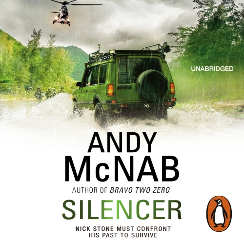 Book cover of Silencer by Andy McNab