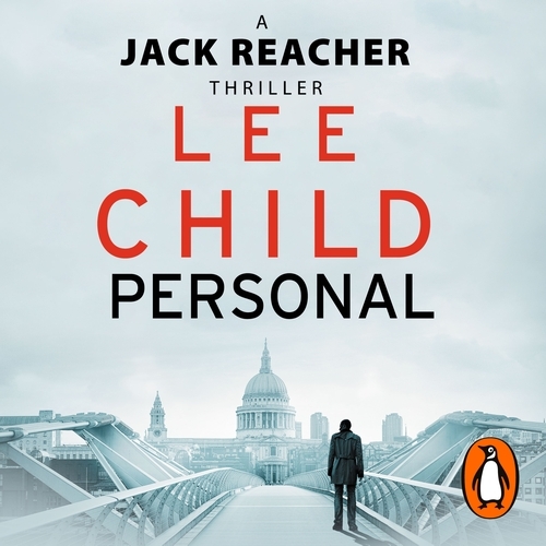 Book cover of Personal by Lee Child