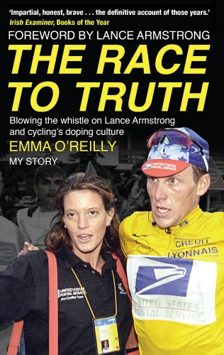Book cover of The Race to Truth by Emma O'Reilly