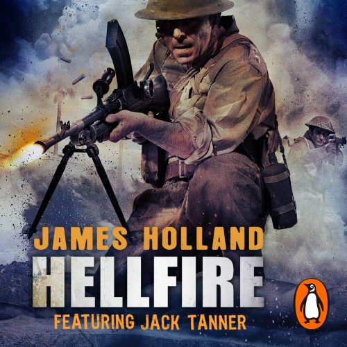 Book cover of Hellfire by James Holland