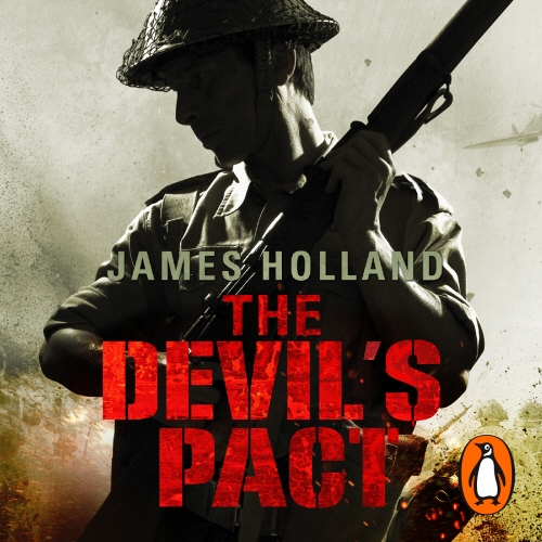 Book cover of The Devil's Pact by James Holland
