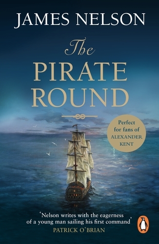 Book cover of The Pirate Round by James Nelson