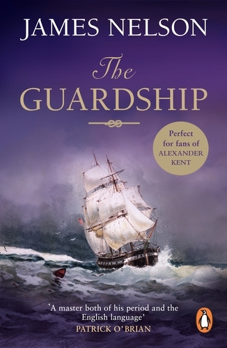 Book cover of The Guardship by James Nelson