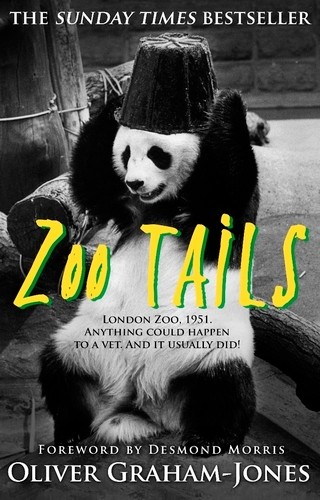 Book cover of Zoo Tails by Oliver Graham Jones