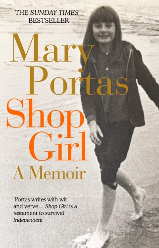 Book cover of Shop Girl by Mary Portas