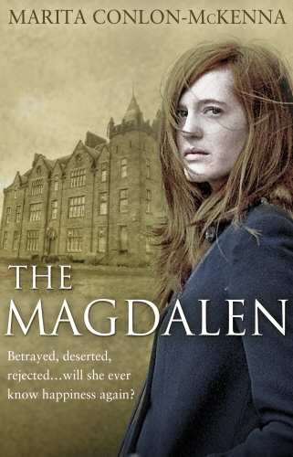 Book cover of The Magdalen by Marita Conlon-McKenna