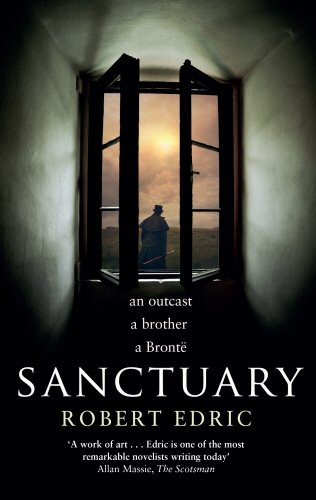 Book cover of Sanctuary by Robert Edric