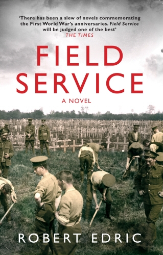 Book cover of Field Service by Robert Edric