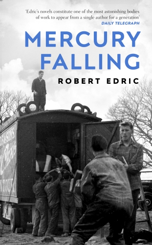 Book cover of Mercury Falling by Robert Edric