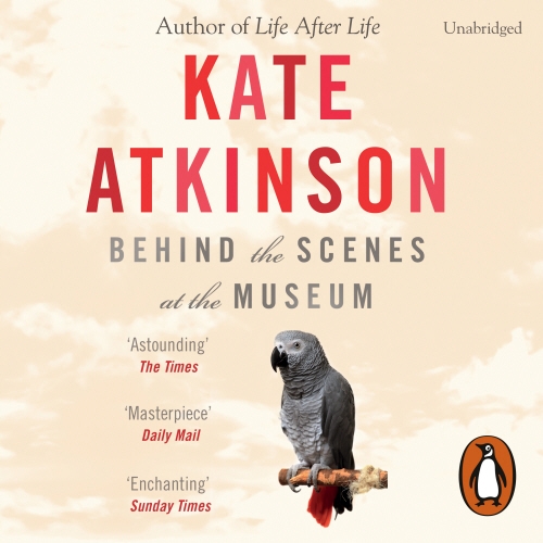 Book cover of Behind The Scenes At The Museum by Kate Atkinson