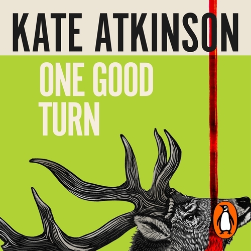 Book cover of One Good Turn by Kate Atkinson