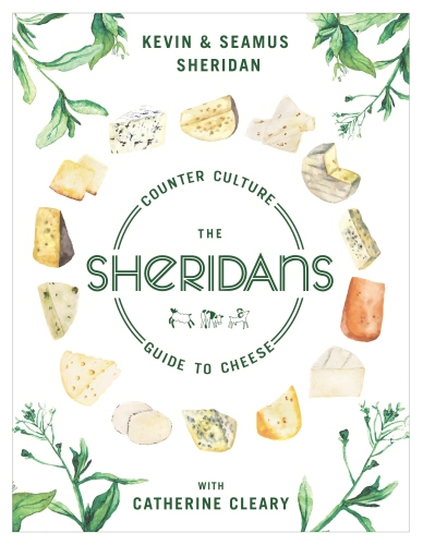 Book cover of The Sheridans' Guide to Cheese by Kevin Sheridan, Seamus Sheridan