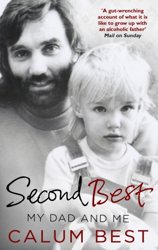 Book cover of Second Best by Calum Best