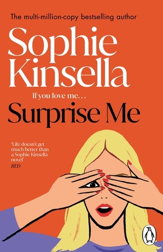 Book cover of Surprise Me by Sophie Kinsella