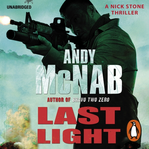 Book cover of Last Light by Andy McNab
