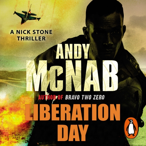 Book cover of Liberation Day by Andy McNab