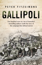 Book cover of Gallipoli by Peter FitzSimons