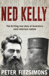 Book cover of Ned Kelly by Peter FitzSimons