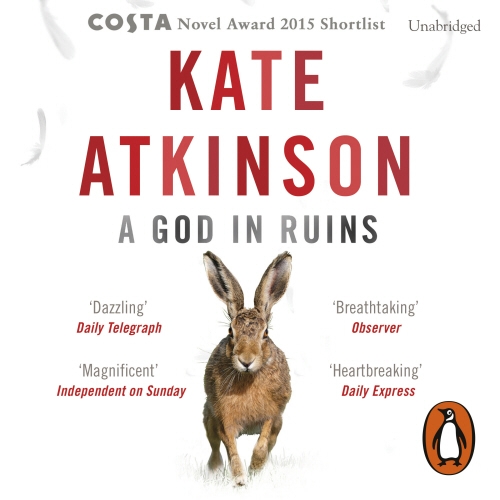 Book cover of A God in Ruins by Kate Atkinson