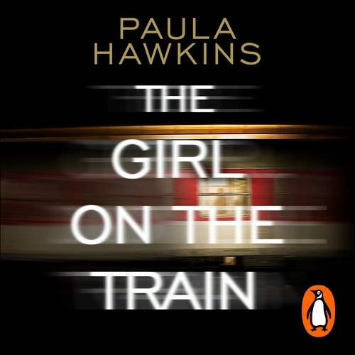 Book cover of The Girl on the Train by Paula Hawkins