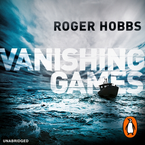 Book cover of Vanishing Games by Roger Hobbs