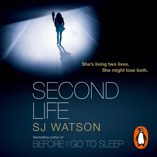 Book cover of Second Life by S J Watson