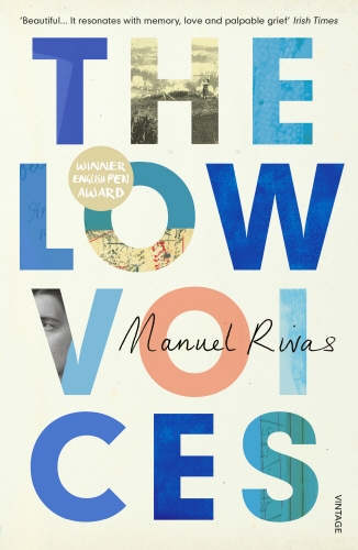 Book cover of The Low Voices by Manuel Rivas