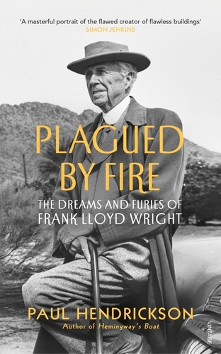 Book cover of Plagued By Fire by Paul Hendrickson