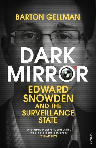 Book cover of Dark Mirror by Barton Gellman