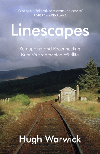 Book cover of Linescapes by Hugh Warwick