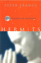 Book cover of Hermits by Peter France
