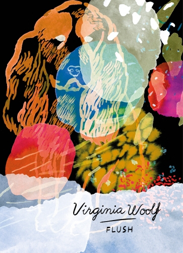 Book cover of Flush by Virginia Woolf